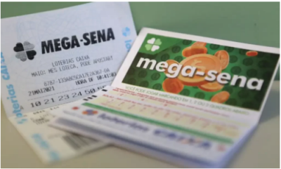 Imagem da notícia Apostador de Camapuã acerta quadra e fatura salário extra em prêmio da Mega-Sena